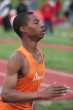 Jason Brockman in the 400m