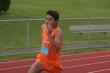 Sagatom Saha in the 200m