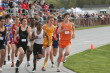 Steve Burkholder in the 1600m
