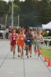 Alex Yersak in the 1600m