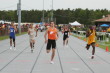 Chris Steliga in the 400m
