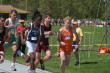 Ted Schickling in the 800m