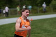 Kevin Merrigan in the 200m Dash