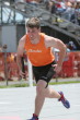 Kevin Merrigan leads-off in the 4 X 400m Relay