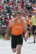 Will Mapp in the 4 X 400m Relay