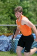 Kevin Merrigan leads-off in 4 X 400m