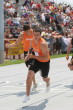 Rapp to Chris Steliga in 4 X 400m Relay