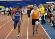 Kevin Merrigan in the 55m Dash