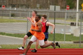 Tim Brill behind Jon Scott