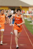 Steve Burkholder in the 3200m R