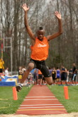 Brandon King sporting a Mohawk in the TJ