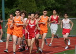 Smith, Burkholder and Hartnett in 1600m