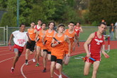 Drills in the 4 X 400m