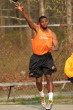 Lynell Payne puts the Shot