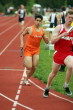 Matt McCarroll in the 4 X 800m