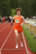 Ryan McNair finishes the 4 X 800m