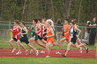 Start of 1500m with Schickling and Hartnett