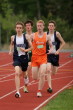 Ted Schickling in the 1500m