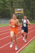 Kyle Smith in the 5K