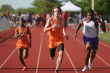 JoJo Smith and Brian Schules in 100m