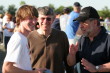 Alex Yersak listens carefully to Saccomanno advice