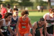 Mike Czuba starts a heat of the 800m
