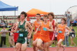 Applegate, Hartnett and McNair in the 1600m