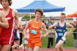 Ryan McNair in the 1600m