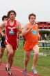 Chris Applegate in the 1600m