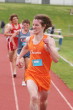 Alex Yersak crosses the line