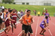 Merrigan to Niraj Patel in the 4 X 400m Relay