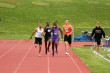 Tight race 80m from the finish!