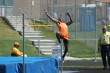 Justin Turner sets new PR in the HJ