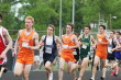 Schickling, Yersak and Burkholder in the 1600m