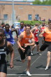 Rapp to CHris Steliga in the 4 X 400m Relay
