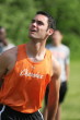 Devin Prate watches it fly!