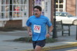 Parent Mike McCarroll near finish