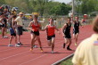 Greg Malloy to Kyle Smith in 4 X 1600