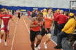 John Barr to Jon Scott in 4 X 400m R