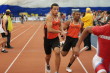 Scott to McCluskey in 4 X 400m R