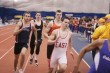 Mike Palmieri in the 400m Dash