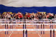 Darren McCluskey in the 55m HH Finals