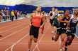 Darren McCluskey in the 400m