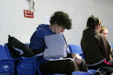 At least someone is doing his homework!