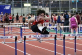 Andrew Wenzel warms-up in HH