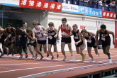 Burk at start of 3200m