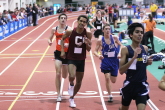 Burk stays tight as last 1/4 of race unfolds