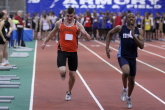 Brandon Rapp in 55m Dash Trials