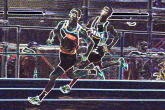 Mystery athlete