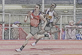 Mystery athlete